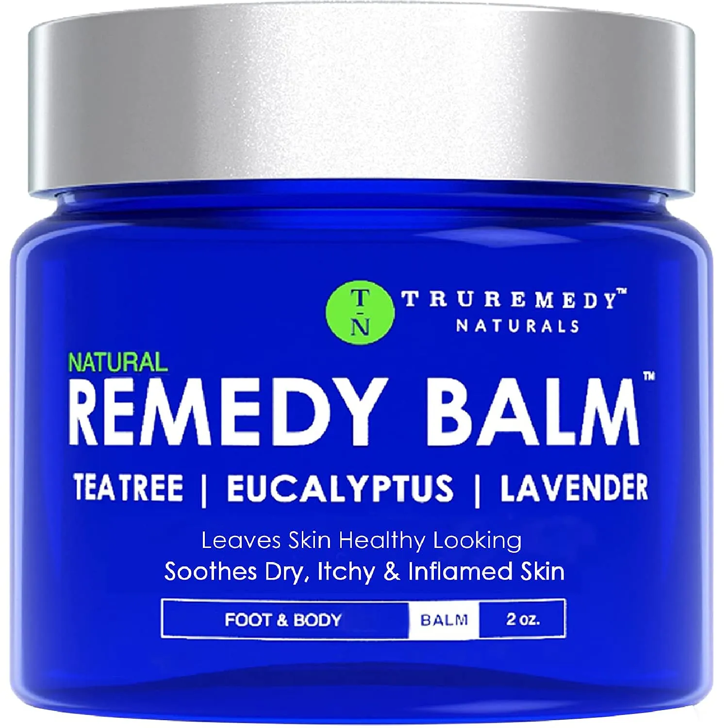 - Remedy Balm With Tea Tree Oil - Soothing Itch Relief Ointment