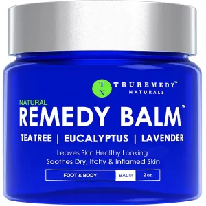 - Remedy Balm With Tea Tree Oil - Soothing Itch Relief Ointment