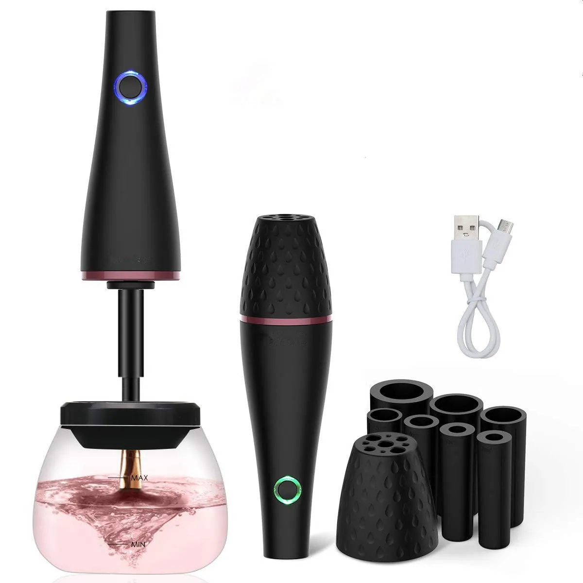 10 Seconds Automatic Makeup Brush Cleaner Washer