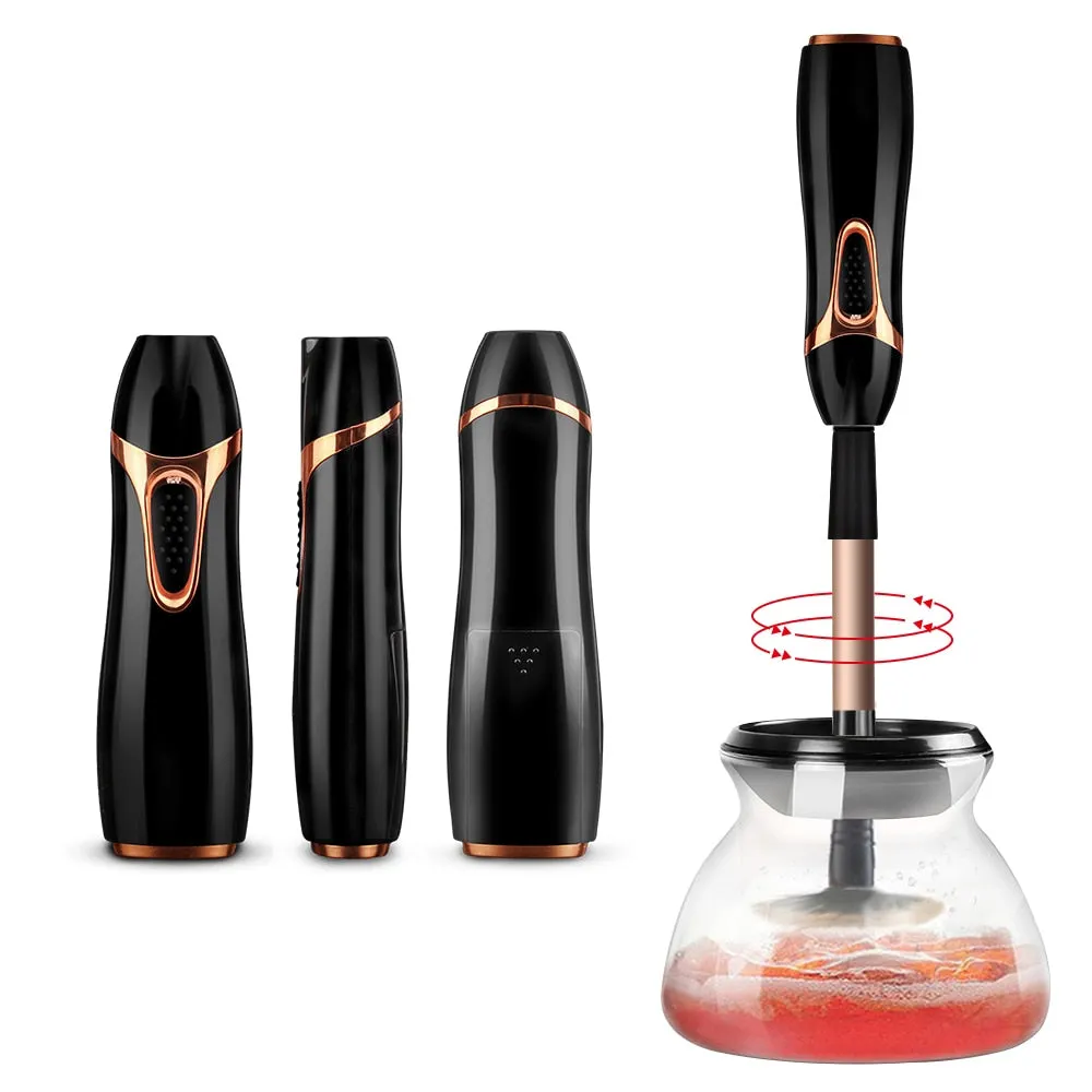 10 Seconds Automatic Makeup Brush Cleaner Washer