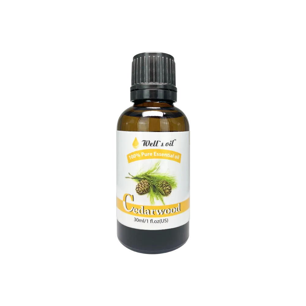 100% Pure Essential Oil 1oz Cedarwood