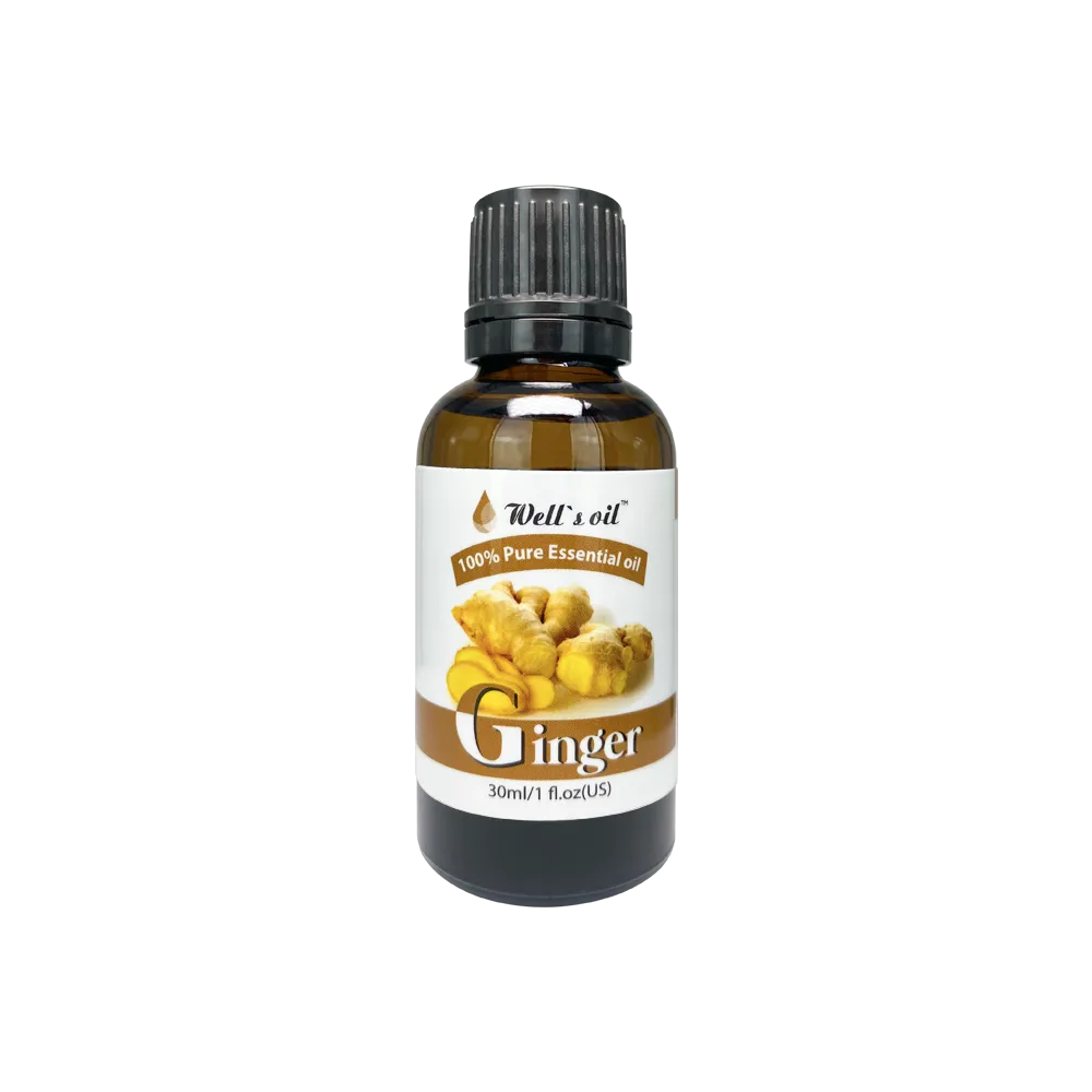 100% Pure Essential Oil 1oz Ginger