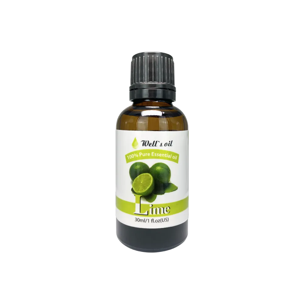 100% Pure Essential Oil 1oz Lime