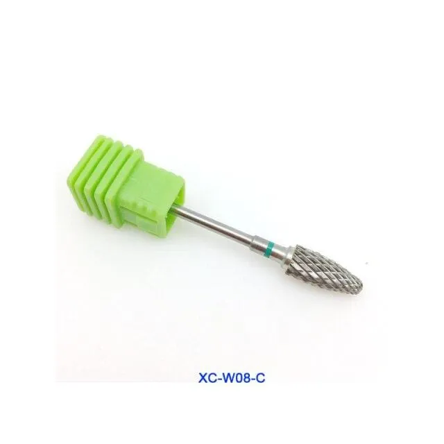 28 Type Carbide Nail Drill Bits For Electric Drill Manicure Machine Accessory Tungsten Nails Milling Cutter Nail Files Art Tools