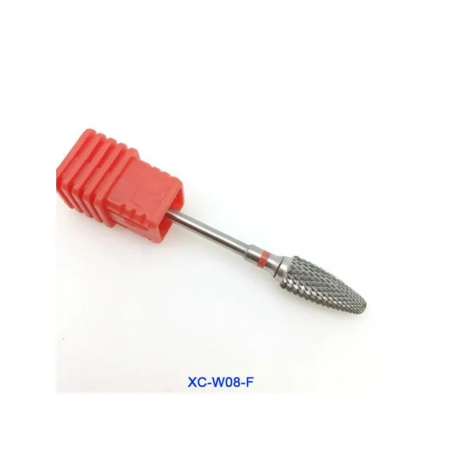 28 Type Carbide Nail Drill Bits For Electric Drill Manicure Machine Accessory Tungsten Nails Milling Cutter Nail Files Art Tools