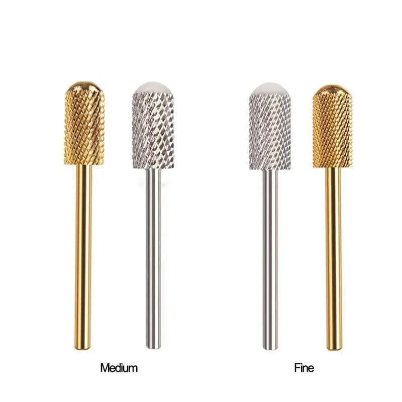 28 Type Carbide Nail Drill Bits For Electric Drill Manicure Machine Accessory Tungsten Nails Milling Cutter Nail Files Art Tools