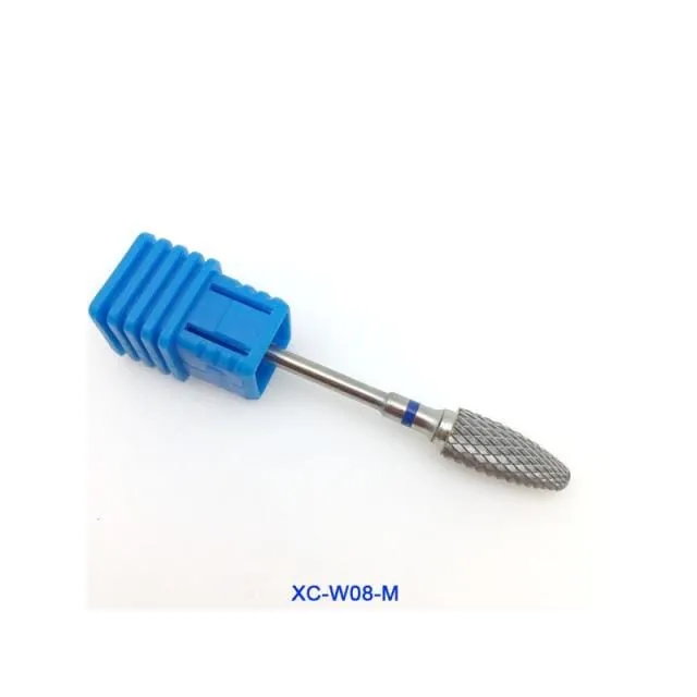 28 Type Carbide Nail Drill Bits For Electric Drill Manicure Machine Accessory Tungsten Nails Milling Cutter Nail Files Art Tools