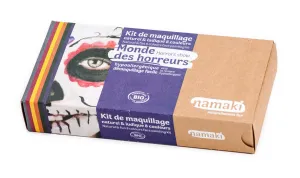 8 colours face painting kit « Horrors Show »