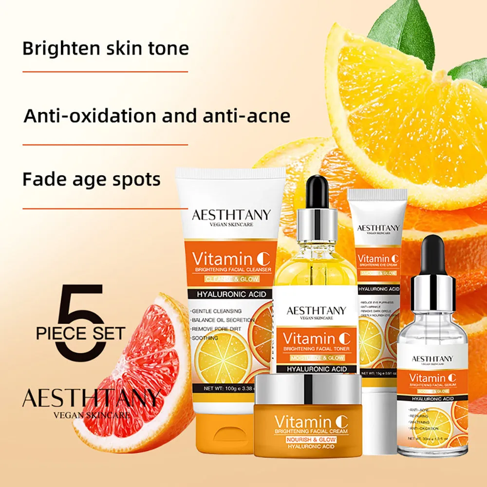 Aesthtany - VC Hydration Skincare Routine Set