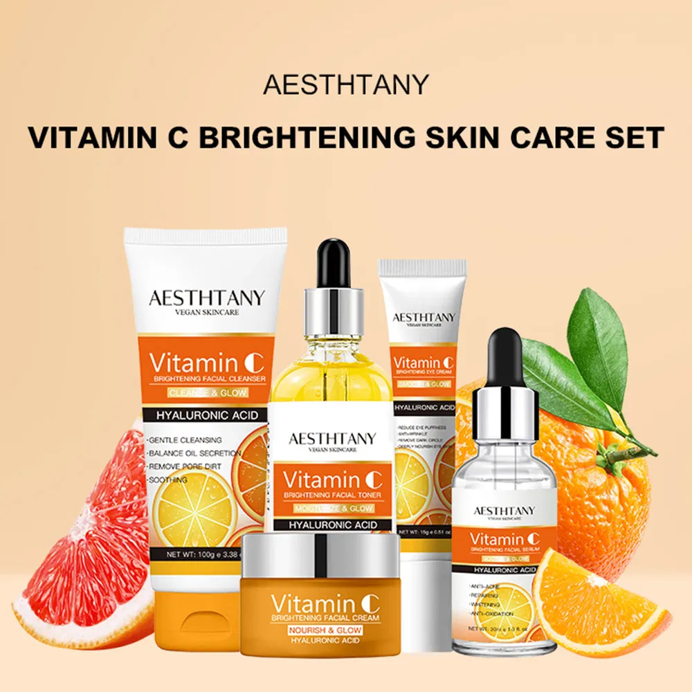 Aesthtany - VC Hydration Skincare Routine Set