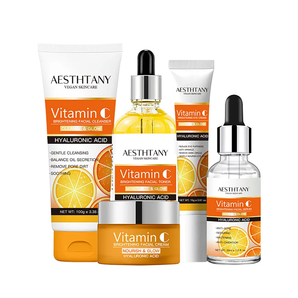 Aesthtany - VC Hydration Skincare Routine Set