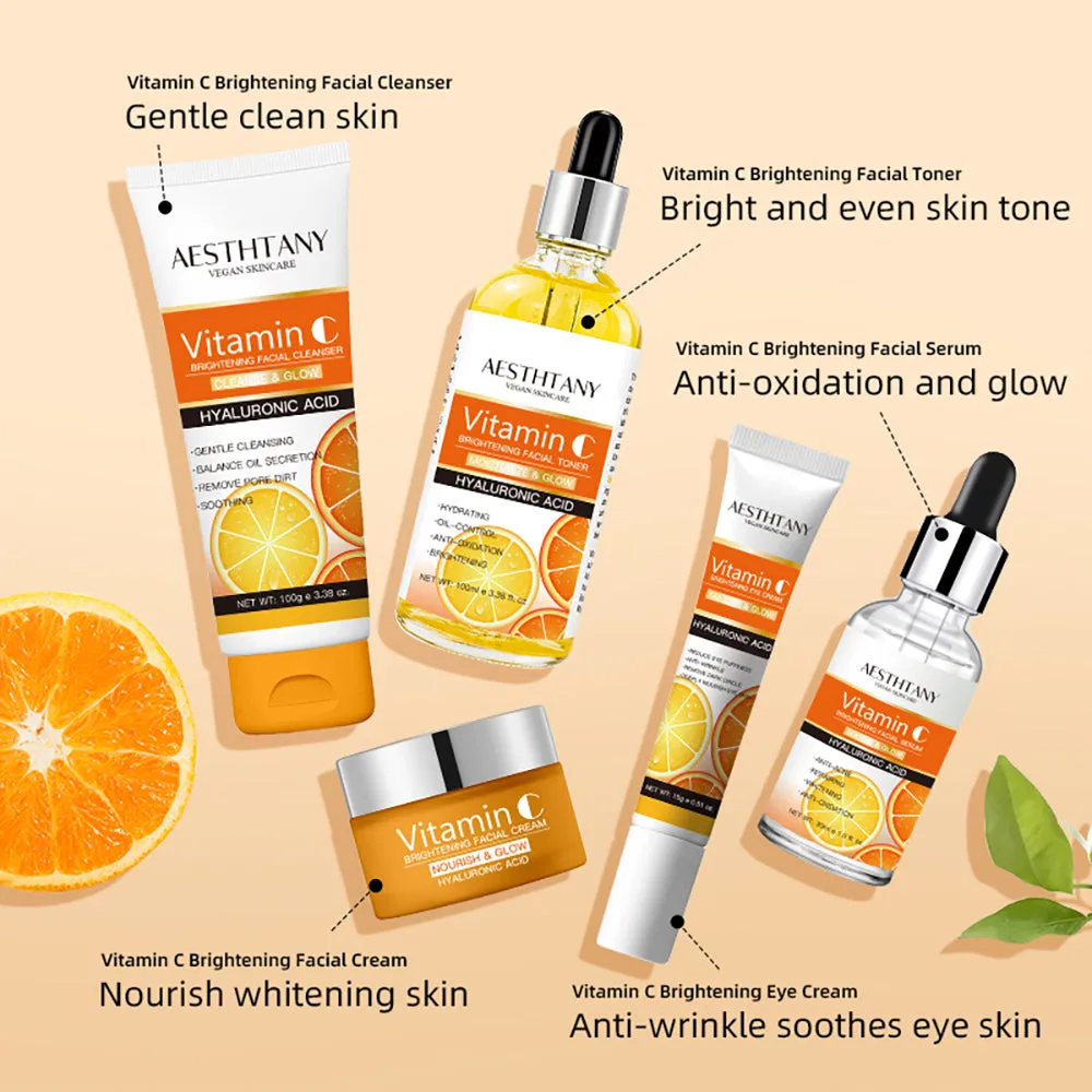 Aesthtany - VC Hydration Skincare Routine Set