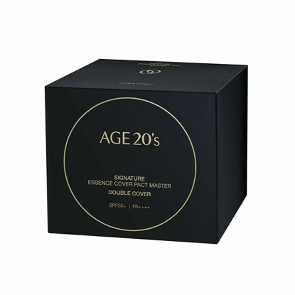 AGE 20's Signature Essence Cover Pact Master Double Cover #21 (Cushion   Refill)