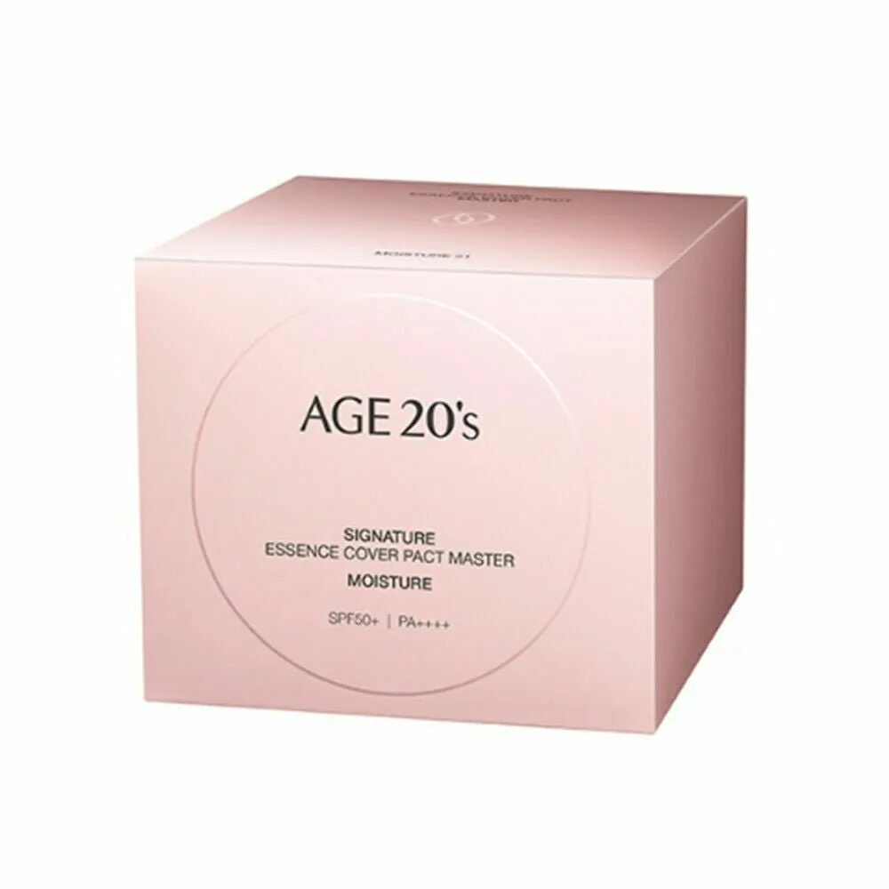 AGE 20'S Signature Essence Cover Pact Master Moisture #21 (Cushion   Refill)