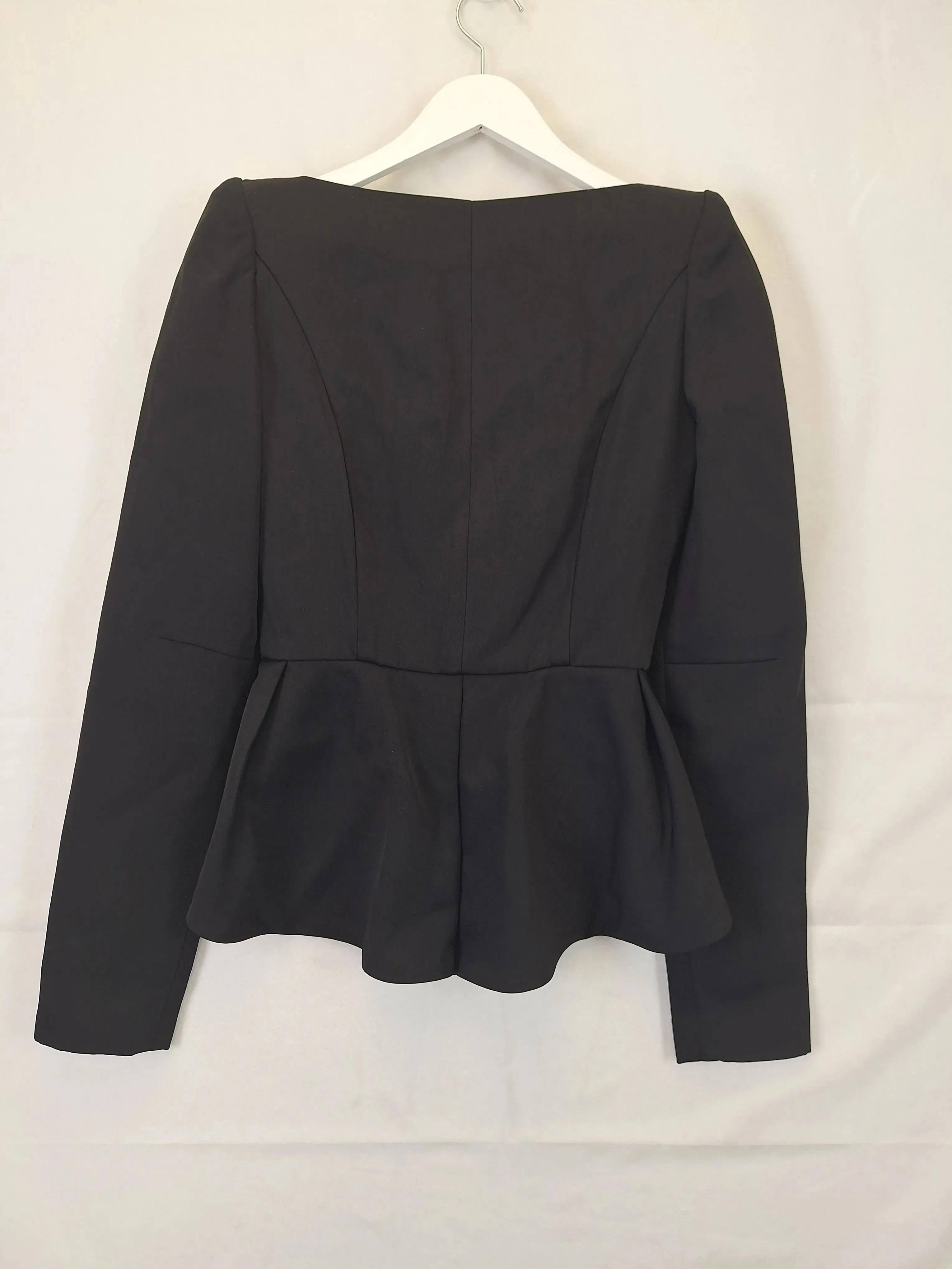 Alex Perry  Structured Boned  Blazer Size 8