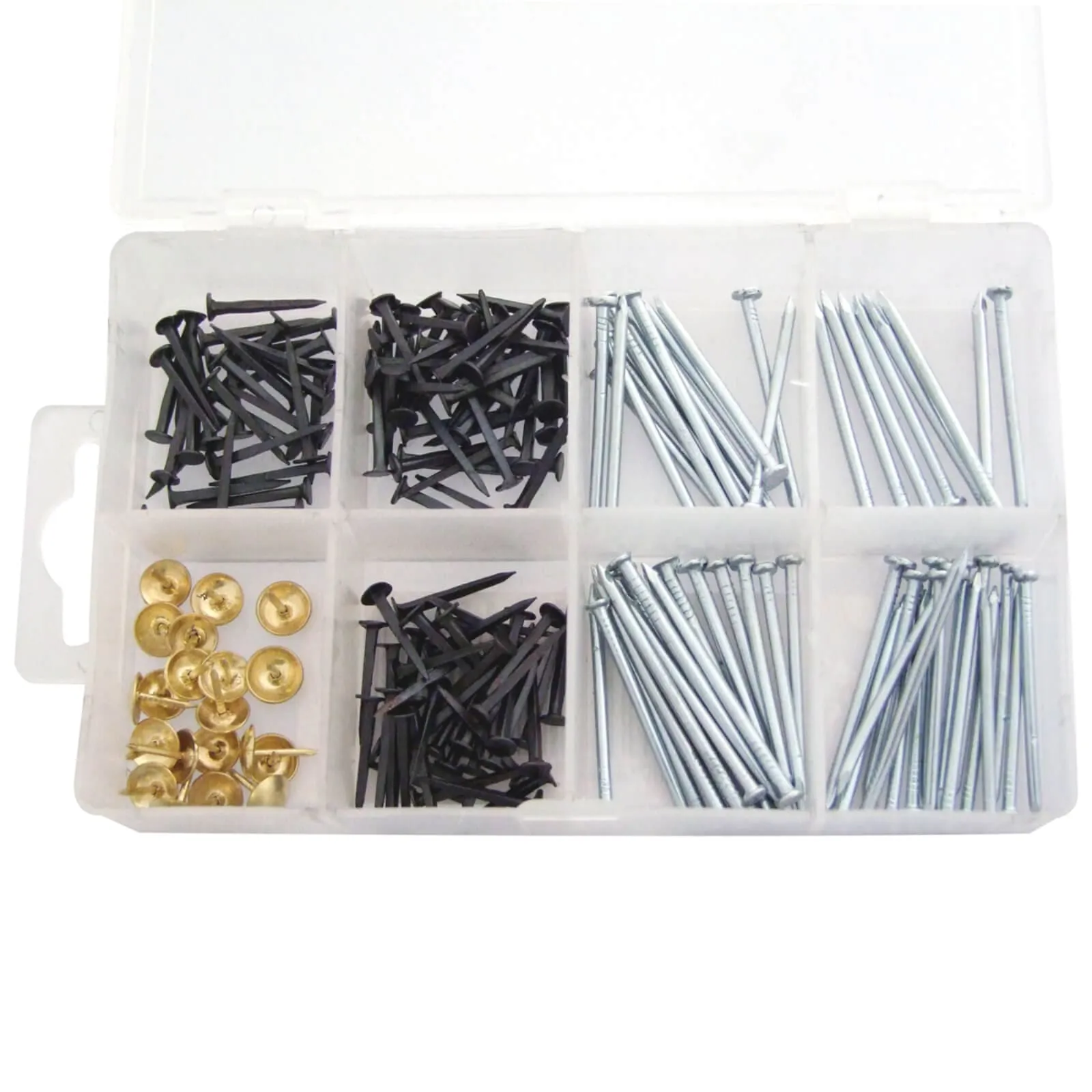 Amtech 500 Piece Nail & Tack Assortment