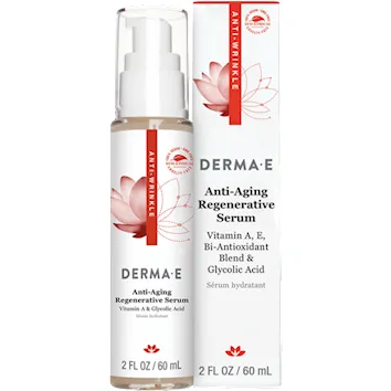 Anti-Aging Regenerative Serum 2 fl oz by Derma E Natural Bodycare