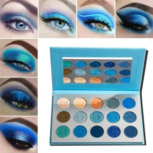 Aqua Diamond Palette