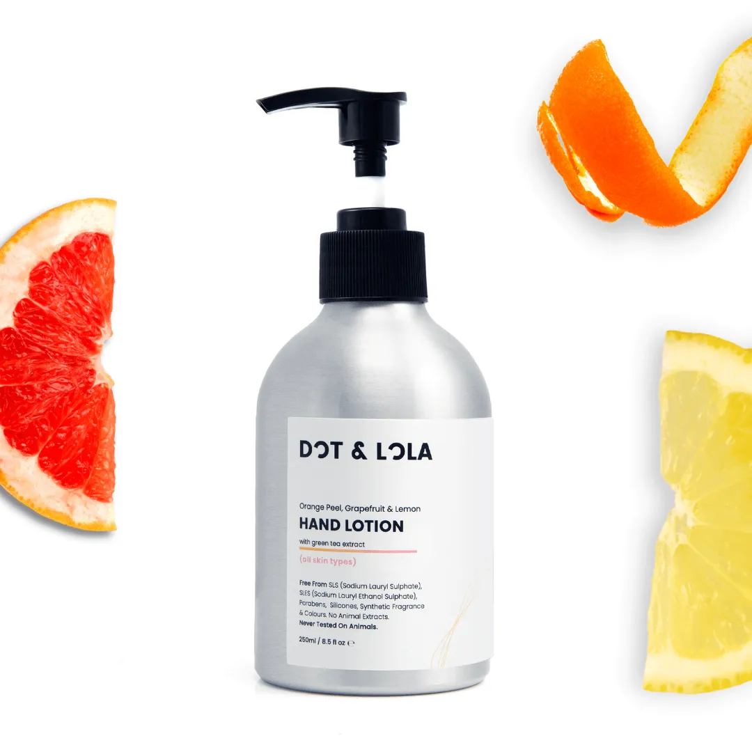 Aqueous Hand Lotion For All Skin Types - By Dot & Lola