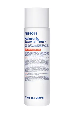 ASIS-TOBE Hyaluronic Essential Toner 200ml