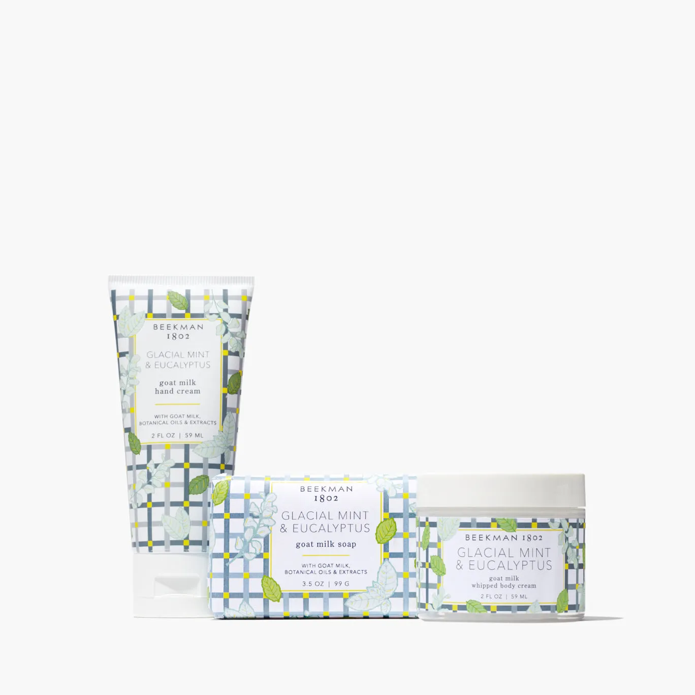 At-Home Spa Day Glacial Mint & Eucalyptus Gift Set