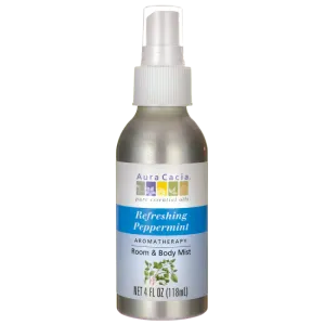 Aura Cacia Peppermint Harvest Aroma Mist (1x4 Oz)