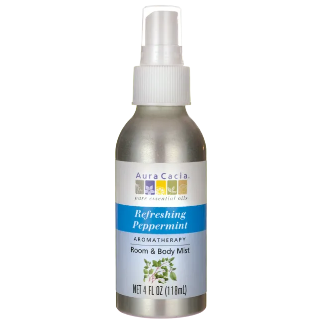 Aura Cacia Peppermint Harvest Aroma Mist (1x4 Oz)