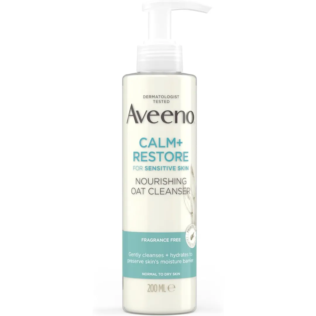 Aveeno Face Calm and Restore Cleanser 200ml (T)