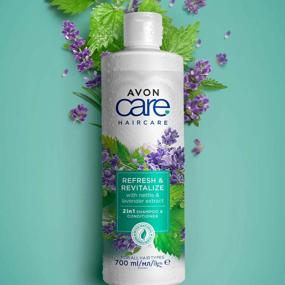 Avon Care Refresh & Revitalise 2 in 1 Shampoo & Conditioner