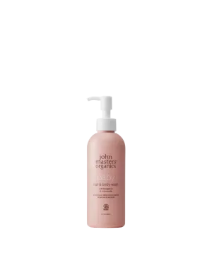 Baby Hair & Body Wash with Bergamot & Chamomile