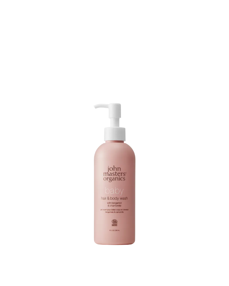 Baby Hair & Body Wash with Bergamot & Chamomile