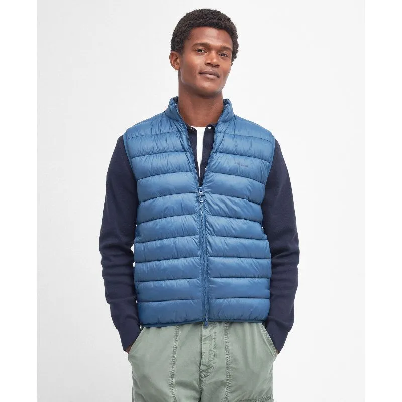 Barbour Bretby Mens Gilet - Dark Denim