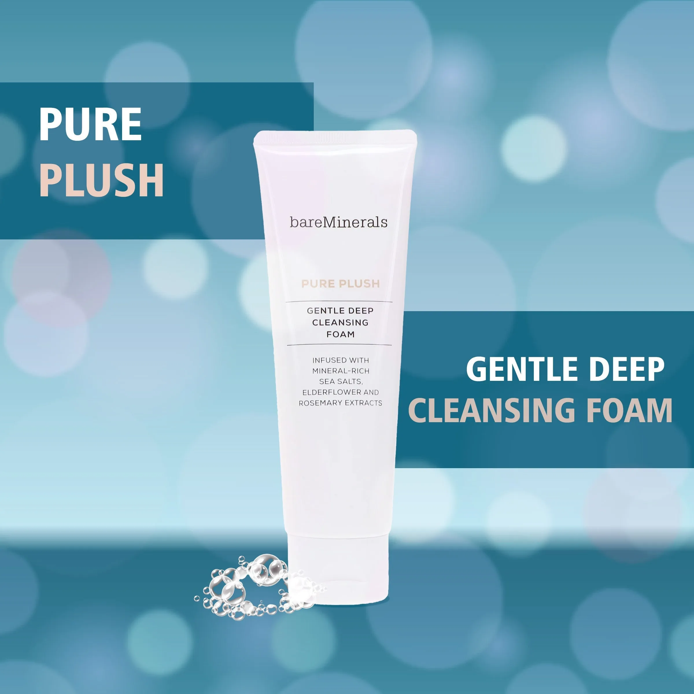 bareMinerals Pure Plush Gentle Deep Cleansing Foam