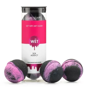 Bath Bomb Barrel 3 Pack - Sex Addict