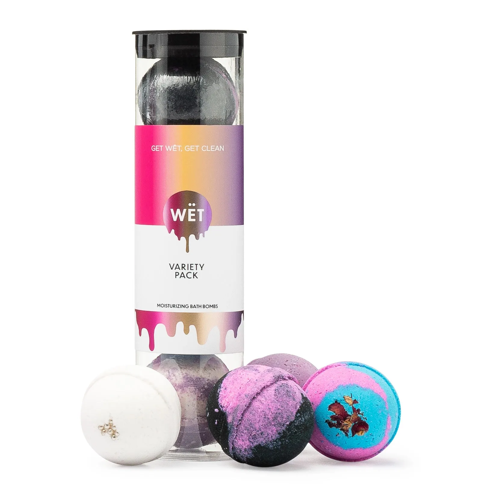 Bath Bomb Barrel 4 Pack - Variety Pack