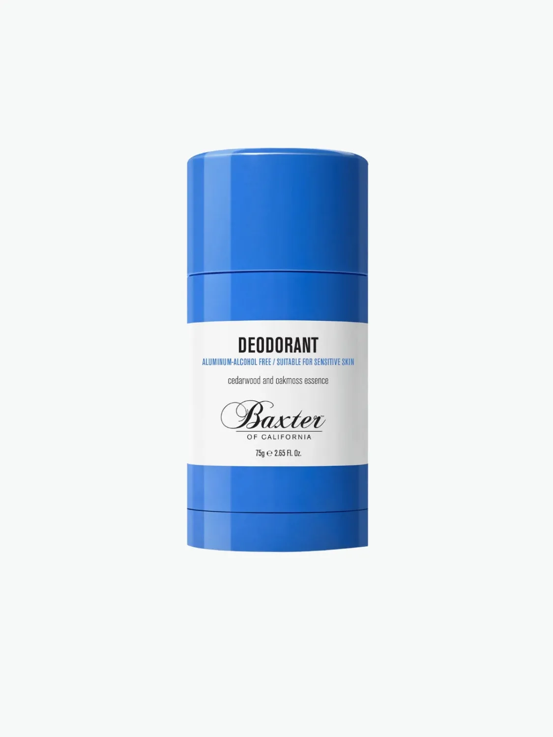 Baxter of California Stick Deodorant Cedarwood and Oakmoss