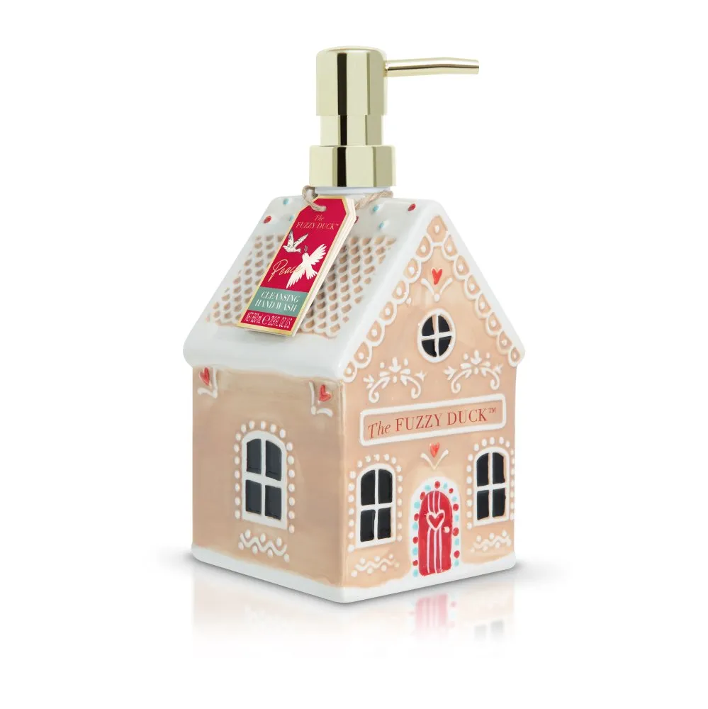 Baylis & Harding The Fuzzy Duck Winter Hand Wash Gingerbread House