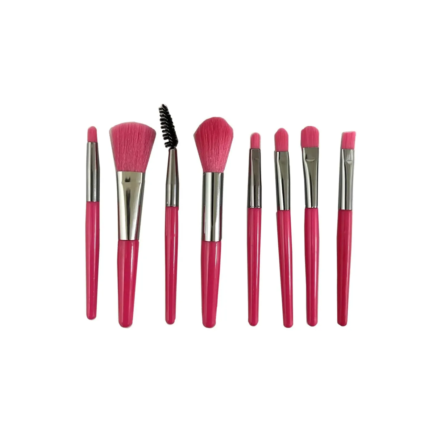 BE U | 8 Pcs Cosmetic Brush Set Assort