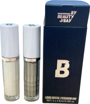 Beauty Bay Liquid Crystal Eyeshadow Duo  2x4.5ml