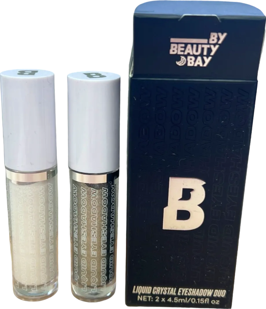 Beauty Bay Liquid Crystal Eyeshadow Duo  2x4.5ml