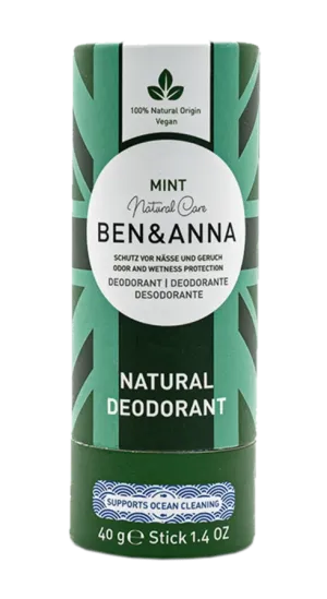 Ben & Anna Mint Deo Papertube Deodorant