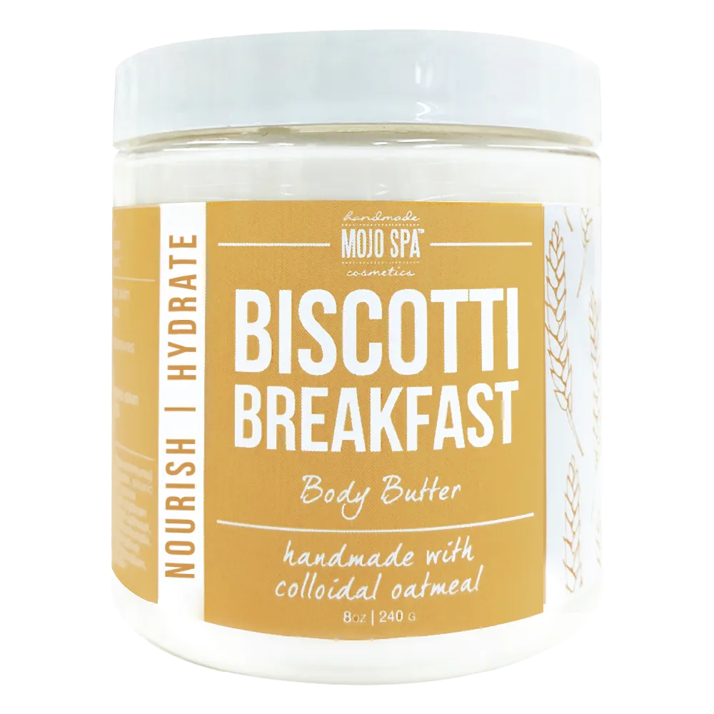 Biscotti Breakfast Body Butter