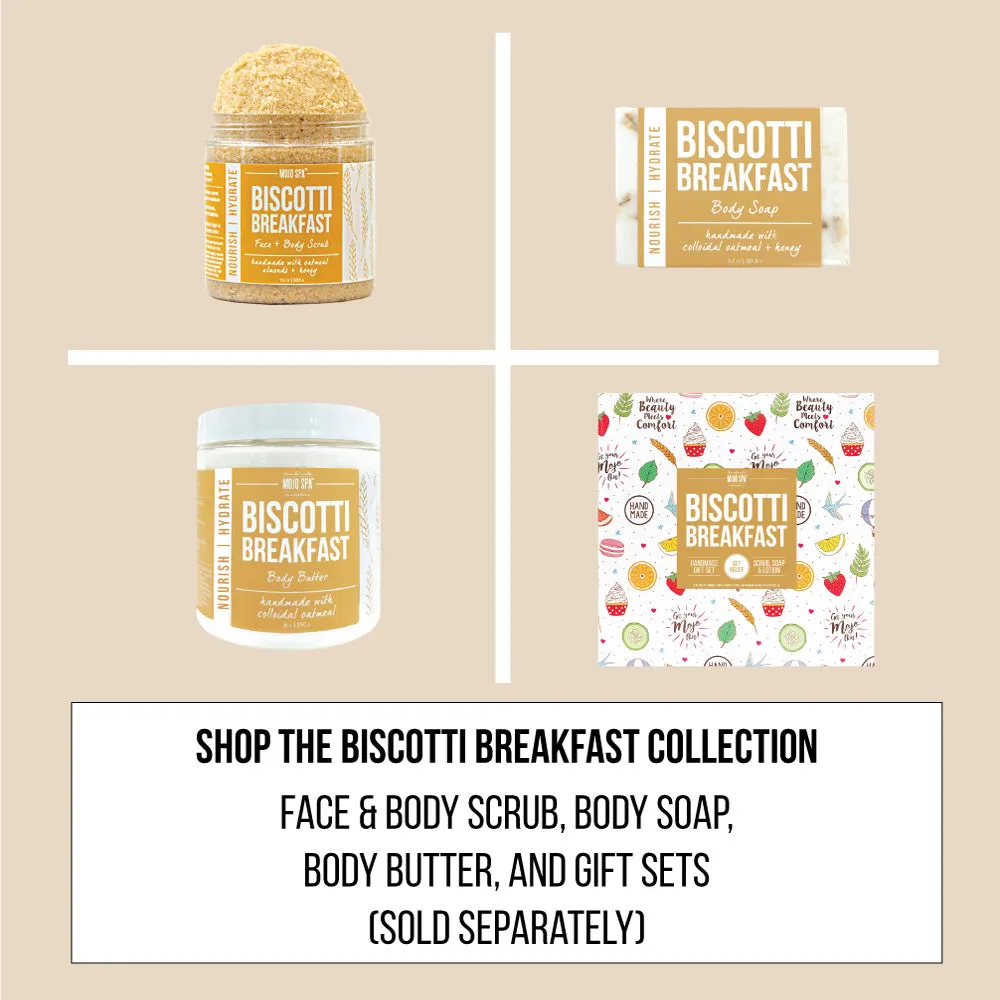 Biscotti Breakfast Body Butter