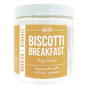 Biscotti Breakfast Body Butter