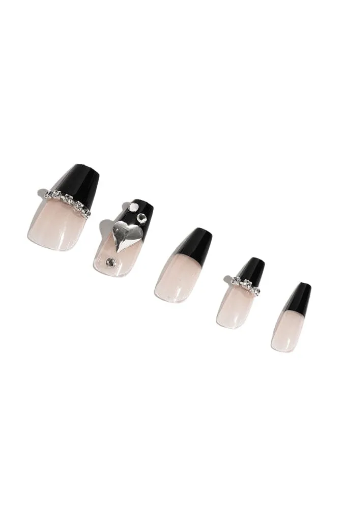 Black Bling - Press On Nails