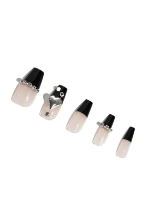 Black Bling - Press On Nails