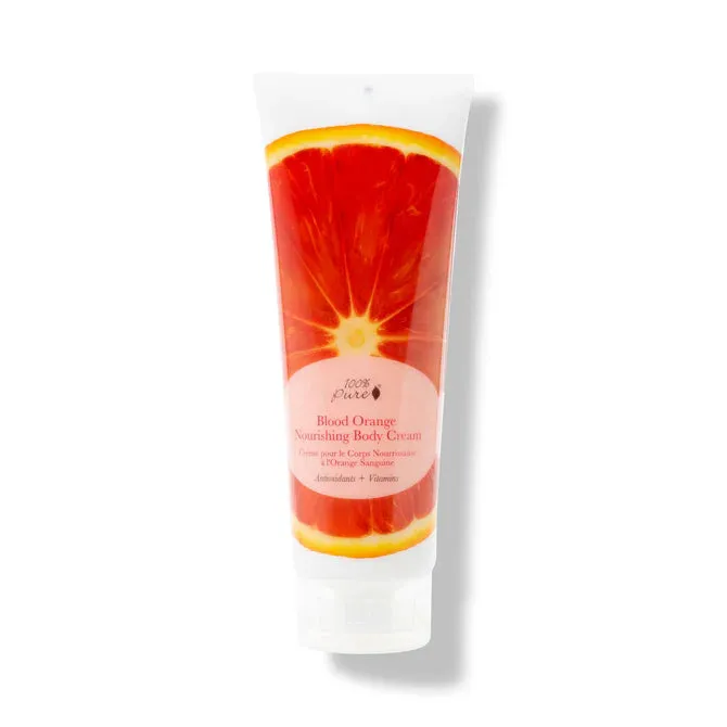 Blood Orange Nourishing Body Cream - 100% Pure