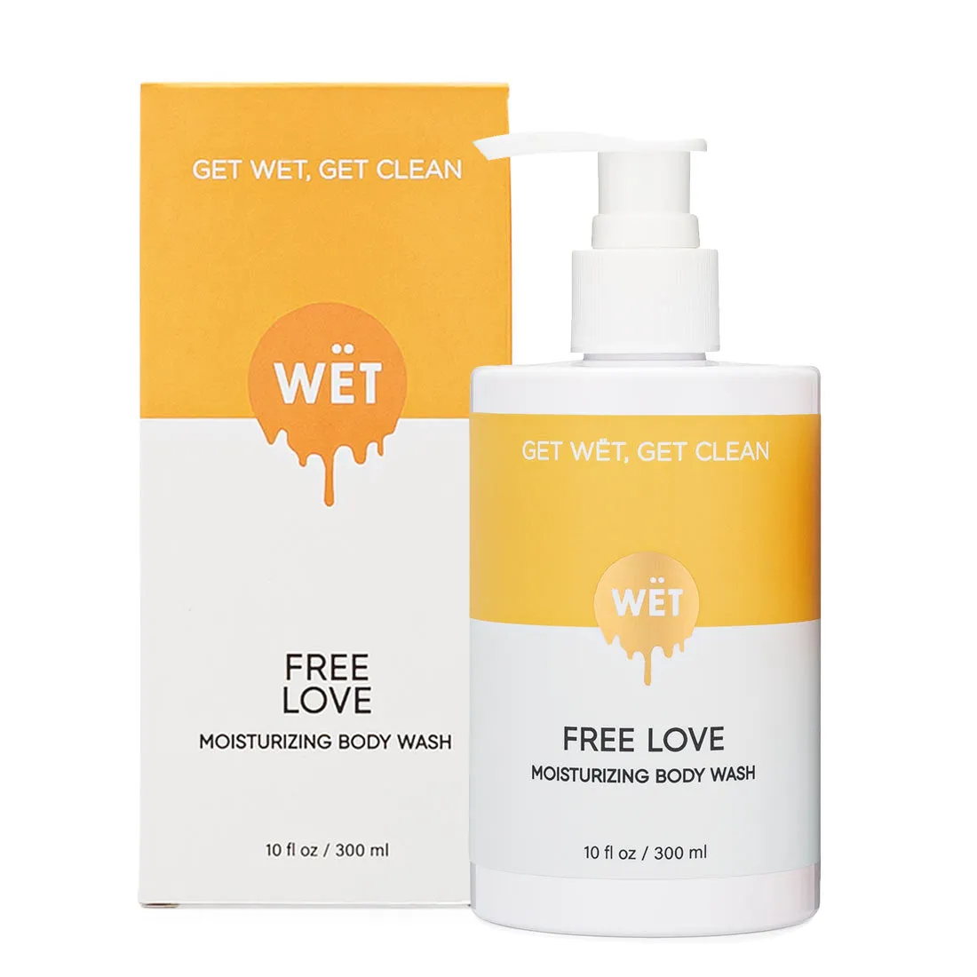 Body Wash Free Love