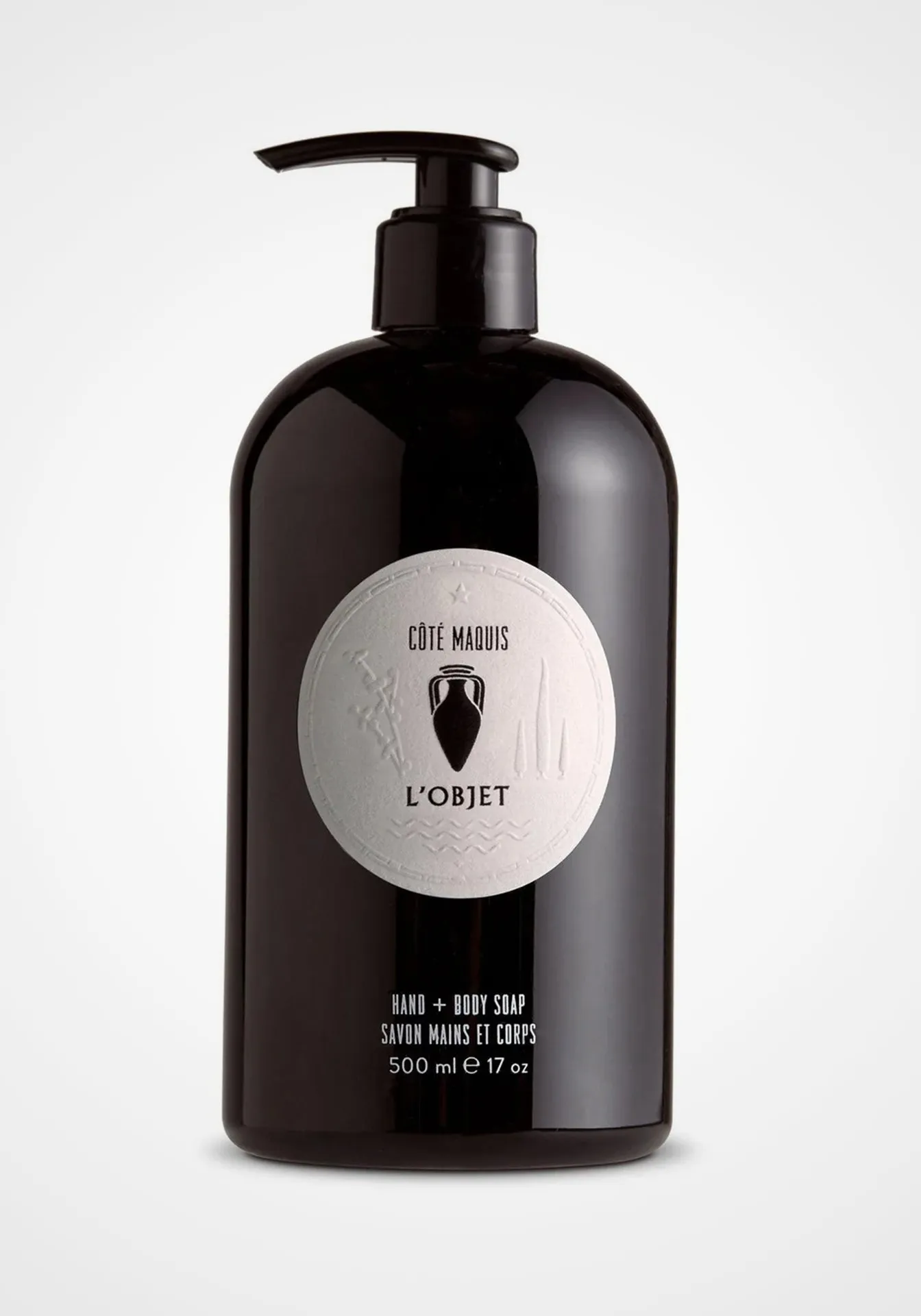 Bois Sauvage Hand   Body Soap