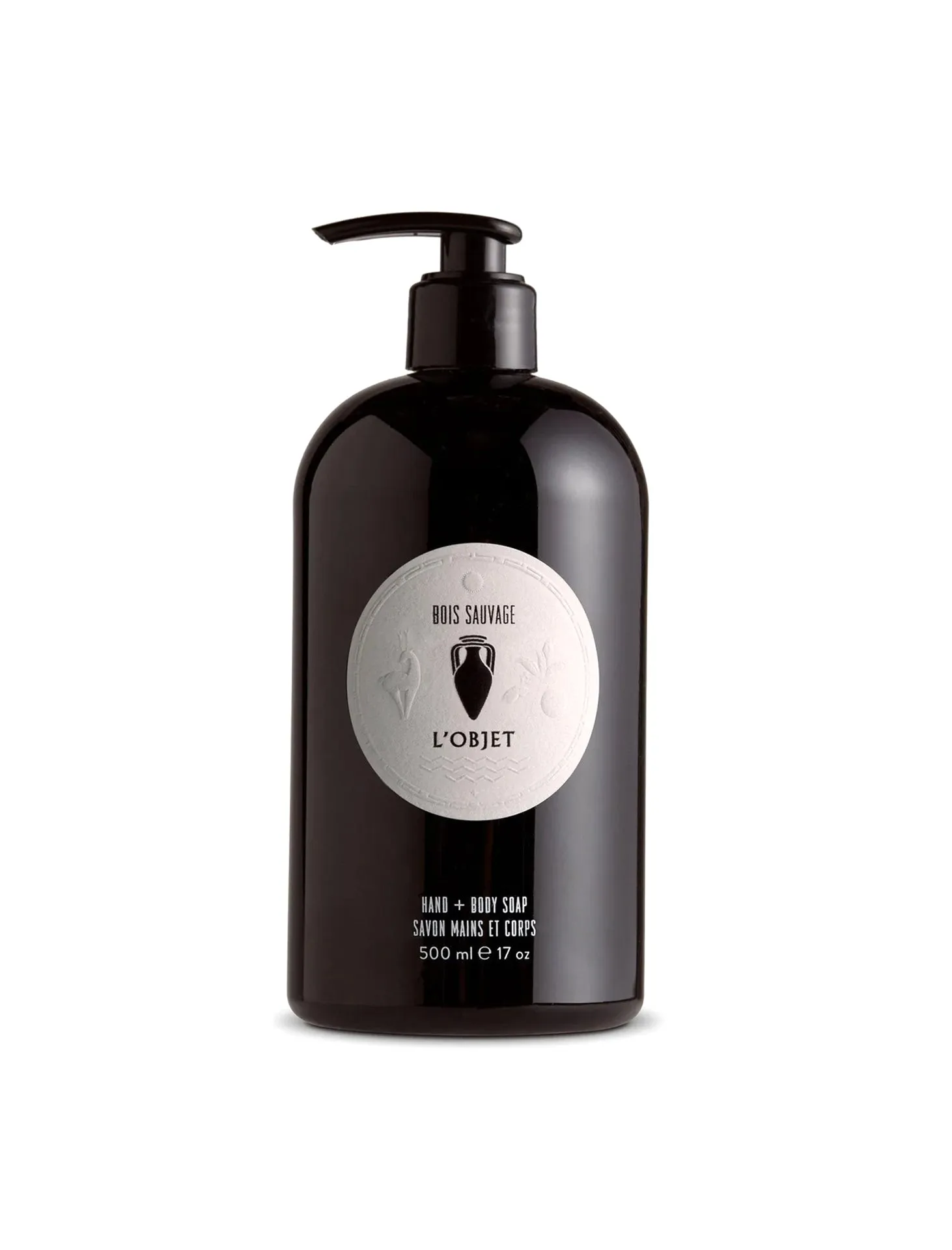 Bois Sauvage Hand   Body Soap